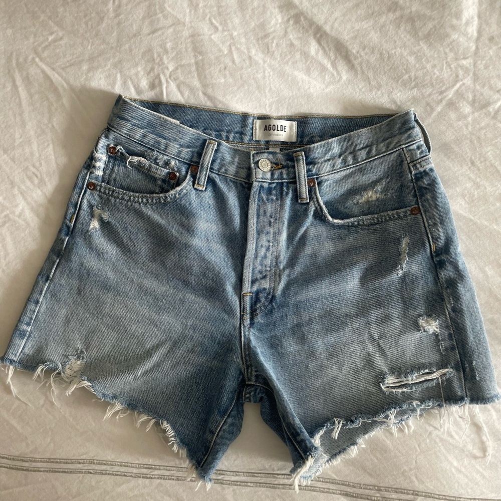 Agolde Parker long short sz 26